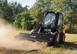 स्किड स्टीयर लोडर JCB 260
