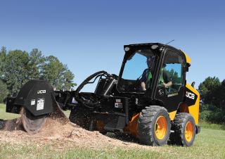 स्किड स्टीयर लोडर JCB 260