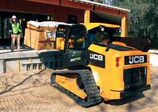 स्किड स्टीयर लोडर JCB 260T