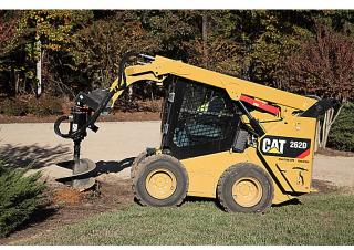 स्किड स्टीयर लोडर Caterpillar 262D