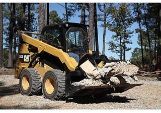 स्किड स्टीयर लोडर Caterpillar 262D