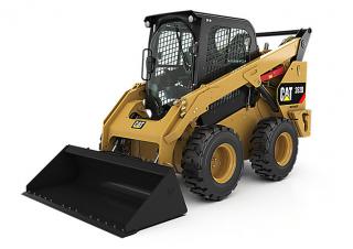 स्किड स्टीयर लोडर Caterpillar 262D