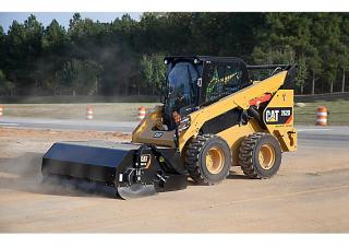 स्किड स्टीयर लोडर Caterpillar 262D