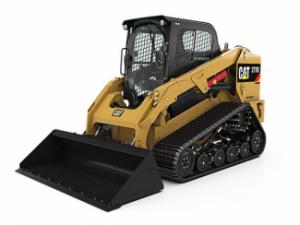 स्किड स्टीयर लोडर Caterpillar 277D
