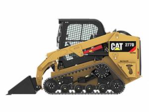स्किड स्टीयर लोडर Caterpillar 277D