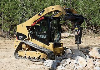 स्किड स्टीयर लोडर Caterpillar 279C