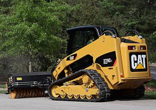 स्किड स्टीयर लोडर Caterpillar 279C