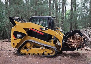 स्किड स्टीयर लोडर Caterpillar 289C