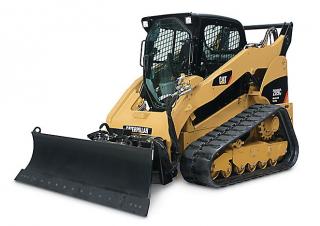 स्किड स्टीयर लोडर Caterpillar 289C