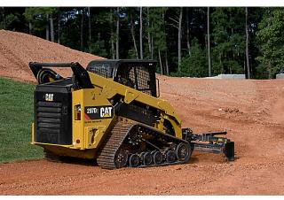 स्किड स्टीयर लोडर Caterpillar 297D2