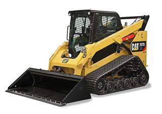 स्किड स्टीयर लोडर Caterpillar 297D2 HXP