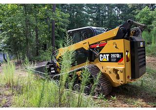 स्किड स्टीयर लोडर Caterpillar 297D2 HXP