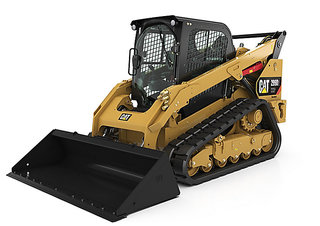 स्किड स्टीयर लोडर Caterpillar 299D 2 XHP