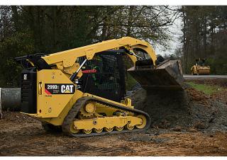 स्किड स्टीयर लोडर Caterpillar 299D 2 XHP