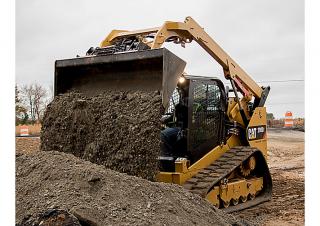 स्किड स्टीयर लोडर Caterpillar 299D2