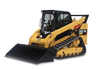 स्किड स्टीयर लोडर Caterpillar 299D2