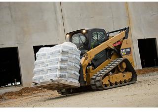 स्किड स्टीयर लोडर Caterpillar 299D2