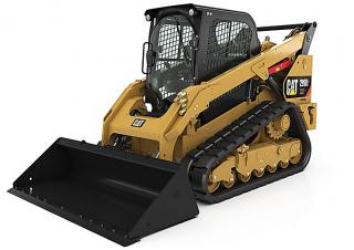स्किड स्टीयर लोडर Caterpillar 299D2  XHP