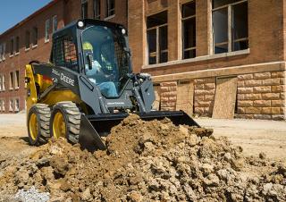 स्किड स्टीयर लोडर John Deere Construction 316GR