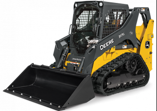 स्किड स्टीयर लोडर John Deere Construction 317G