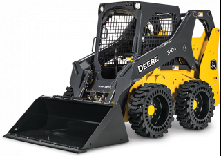 स्किड स्टीयर लोडर John Deere Construction 318G