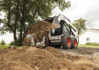 स्किड स्टीयर लोडर Bobcat 450 B