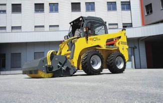 स्किड स्टीयर लोडर Wacker Neuson 901 s
