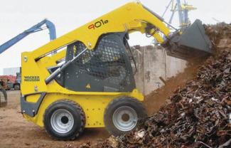 स्किड स्टीयर लोडर Wacker Neuson 901 s