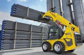 स्किड स्टीयर लोडर Wacker Neuson 901 s