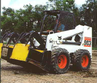 स्किड स्टीयर लोडर Bobcat 963 G AHCS