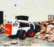 स्किड स्टीयर लोडर Bobcat A 220