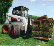 स्किड स्टीयर लोडर Bobcat A 220