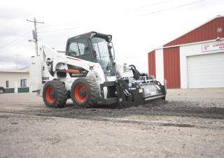 स्किड स्टीयर लोडर Bobcat A770