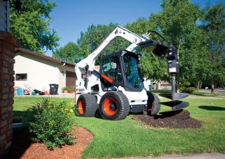 स्किड स्टीयर लोडर Bobcat A770