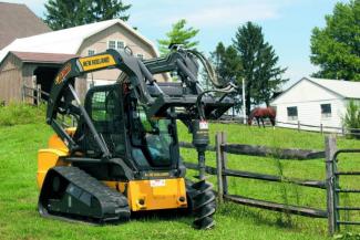 स्किड स्टीयर लोडर New Holland C232