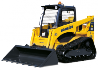 स्किड स्टीयर लोडर Komatsu CK20-1