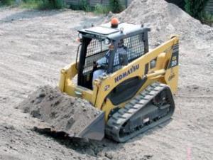 स्किड स्टीयर लोडर Komatsu CK20-1