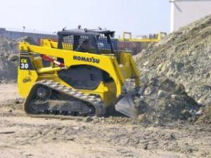 स्किड स्टीयर लोडर Komatsu CK30-1
