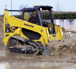 स्किड स्टीयर लोडर Komatsu CK35-1