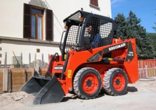 स्किड स्टीयर लोडर Eurocomach ESK 130.5