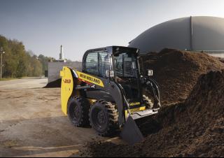 स्किड स्टीयर लोडर New Holland L213