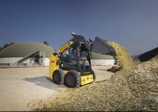 स्किड स्टीयर लोडर New Holland L213