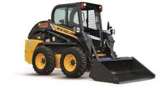 स्किड स्टीयर लोडर New Holland L218
