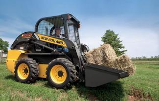 स्किड स्टीयर लोडर New Holland L220
