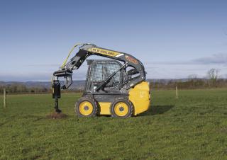 स्किड स्टीयर लोडर New Holland L220