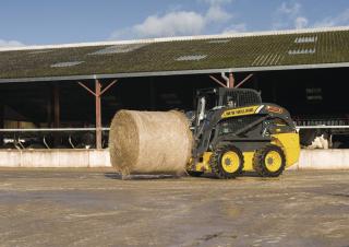 स्किड स्टीयर लोडर New Holland L220