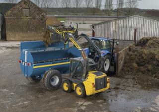 स्किड स्टीयर लोडर New Holland L220