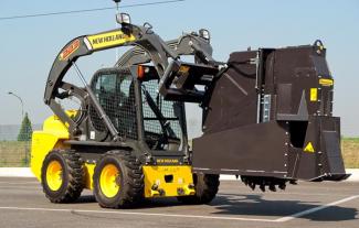 स्किड स्टीयर लोडर New Holland L223