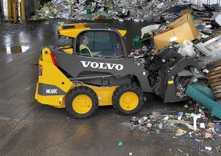 स्किड स्टीयर लोडर Volvo MC60C