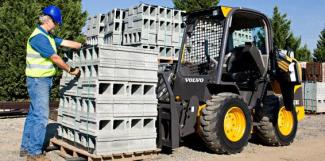 स्किड स्टीयर लोडर Volvo MC60C